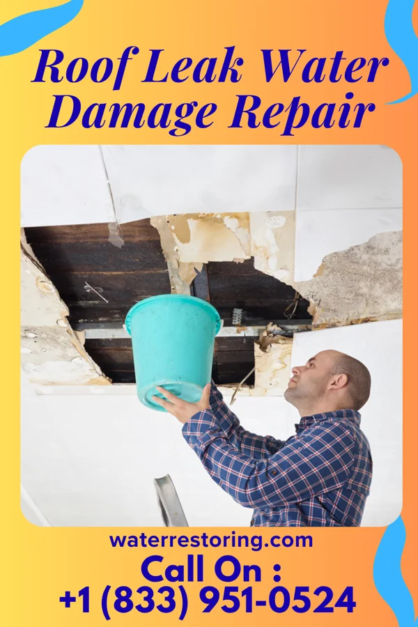 Roof Leak Water Damage Repair in Miller, MO
